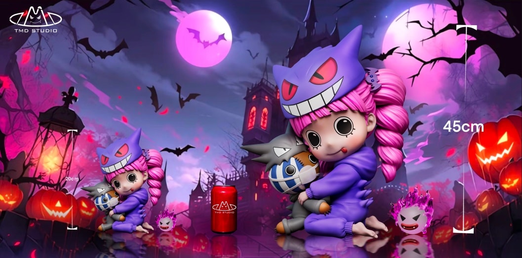 Perona cos Gengar - One Piece