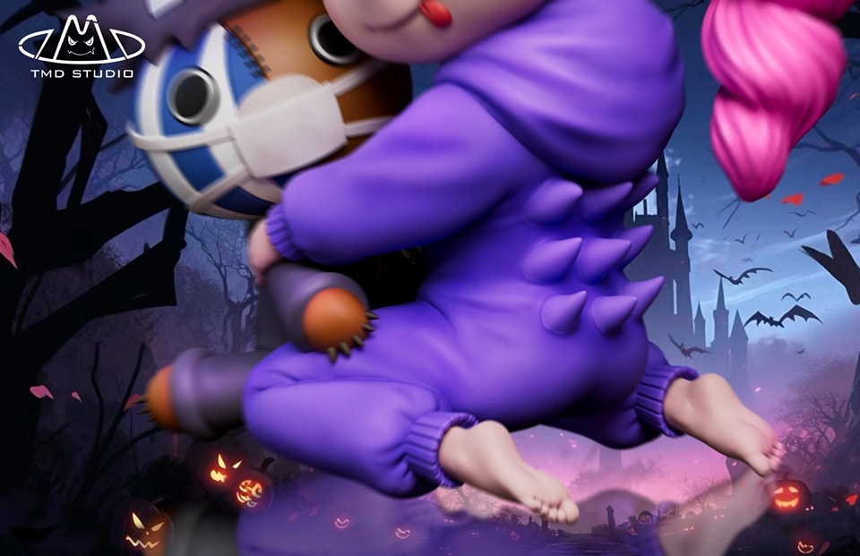 Perona cos Gengar - One Piece