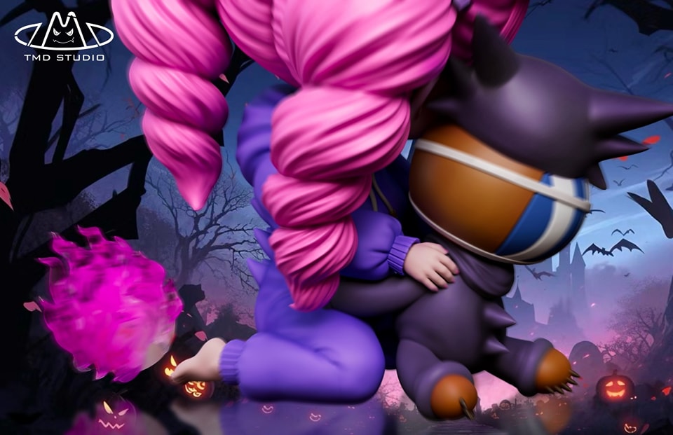 Perona cos Gengar - One Piece