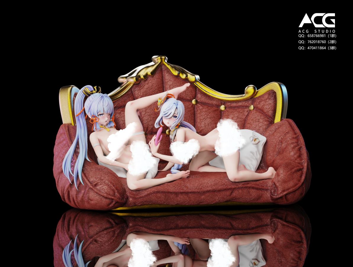 Shenhe & Kamisato Ayaka - Genshin impact