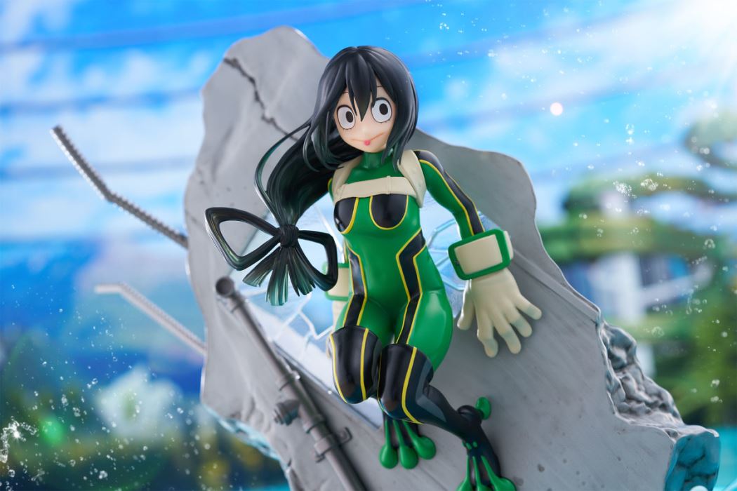 DRESSTA Tsuyu Asui - My Hero Academia