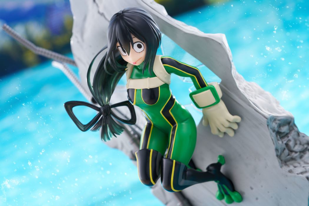 DRESSTA Tsuyu Asui - My Hero Academia