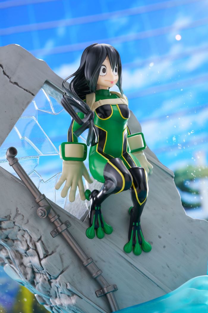 DRESSTA Tsuyu Asui - My Hero Academia