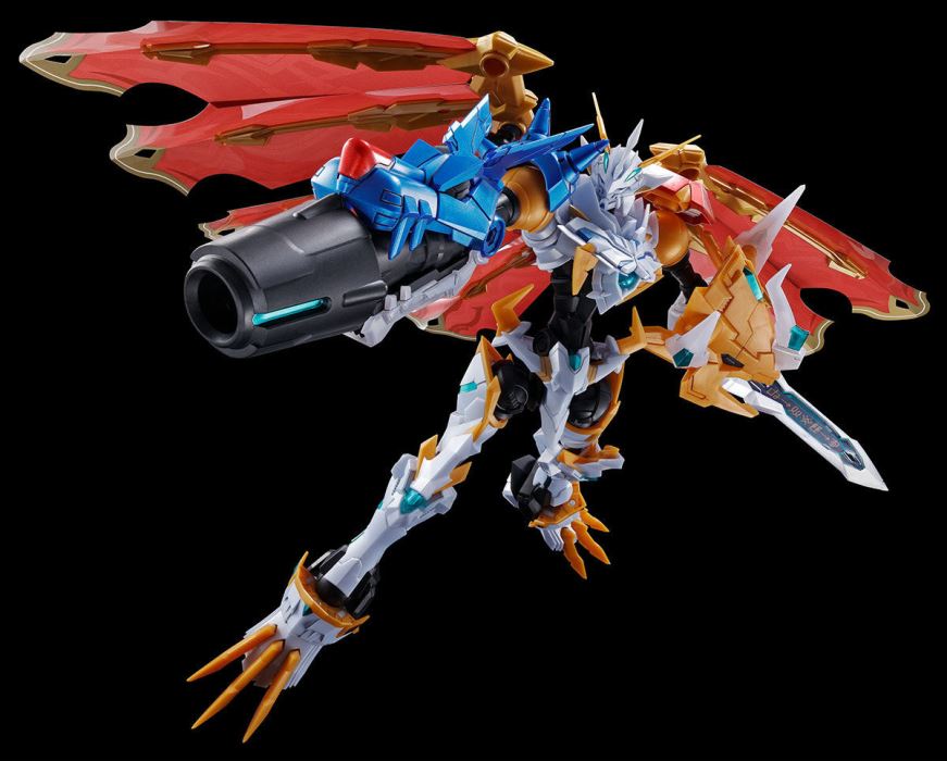 Figure-rise Standard Amplified Omegamon (XAb) [Limited Color]