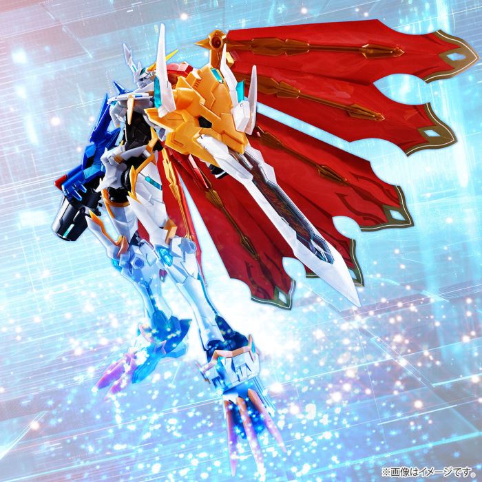Figure-rise Standard Amplified Omegamon (XAb) [Limited Color]