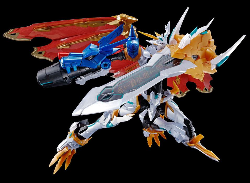 Figure-rise Standard Amplified Omegamon (XAb) [Limited Color]