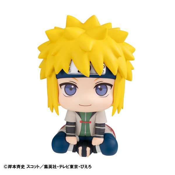 LookUp NARUTO Shippuden Naruto Uzumaki (Six Paths Sage Mode) & Minato Namikaze