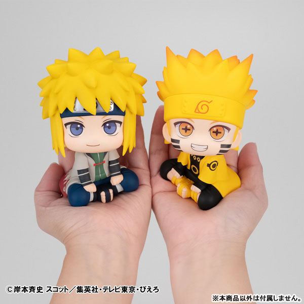 LookUp NARUTO Shippuden Naruto Uzumaki (Six Paths Sage Mode) & Minato Namikaze