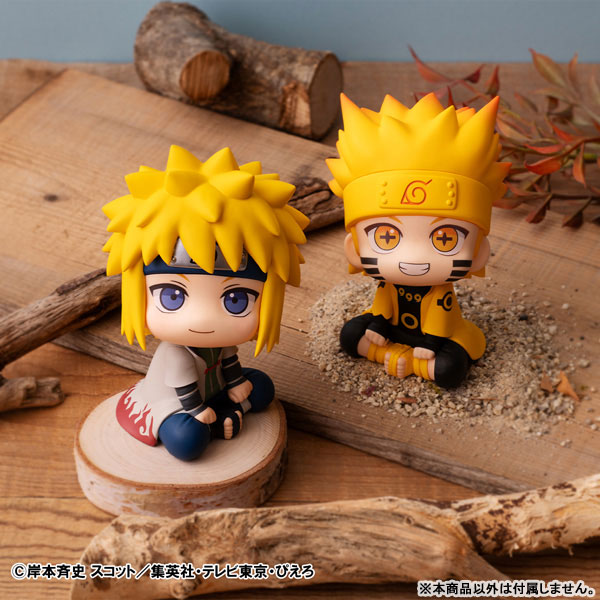 LookUp NARUTO Shippuden Naruto Uzumaki (Six Paths Sage Mode) & Minato Namikaze