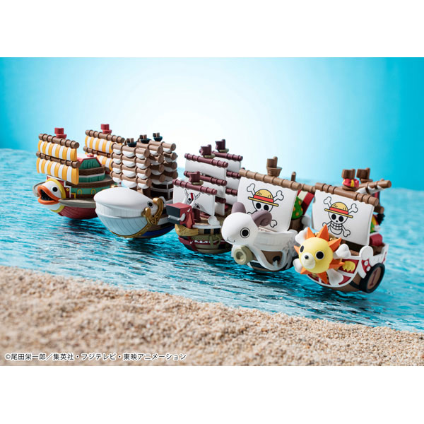 YuraColle Series ONE PIECE Grand Line Collection