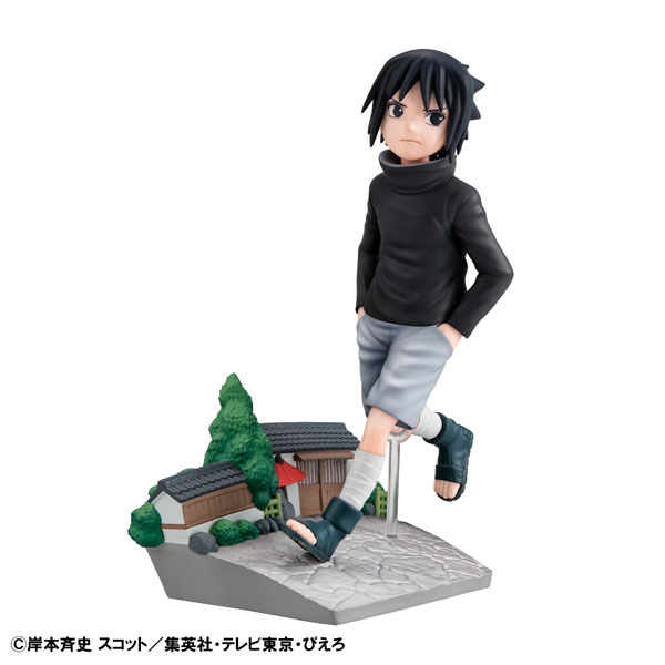 G.E.M. Series NARUTO Sasuke Uchiha GO!