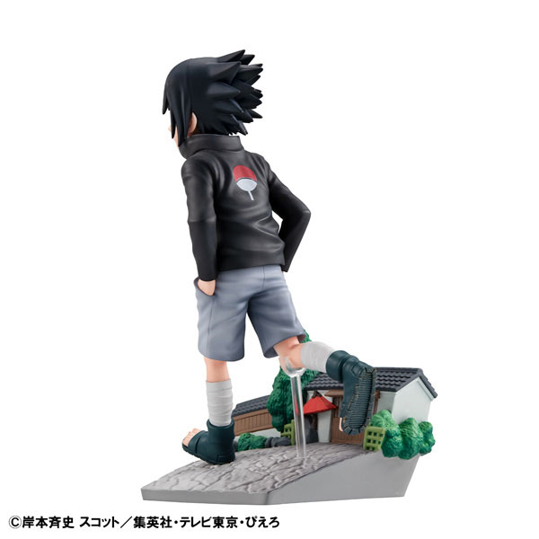 G.E.M. Series NARUTO Sasuke Uchiha GO!