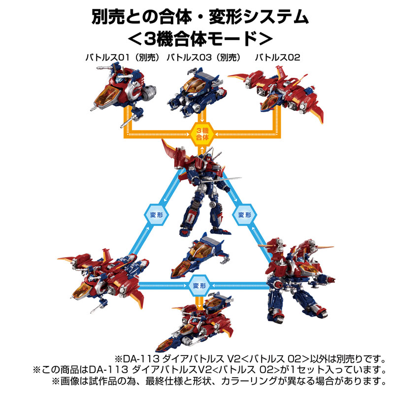 Diaclone DA-112 Dia-Battles V2