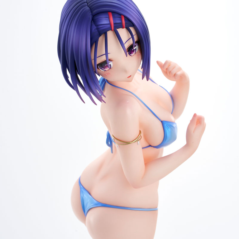 To Love-Ru Darkness Swimsuit Series Haruna Sairenji 1/4