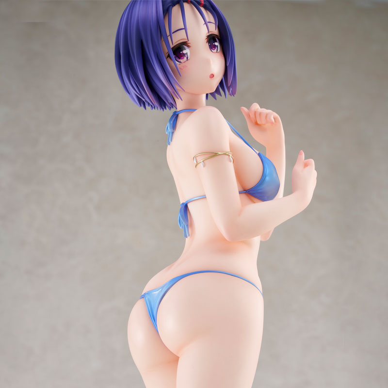 To Love-Ru Darkness Swimsuit Series Haruna Sairenji 1/4