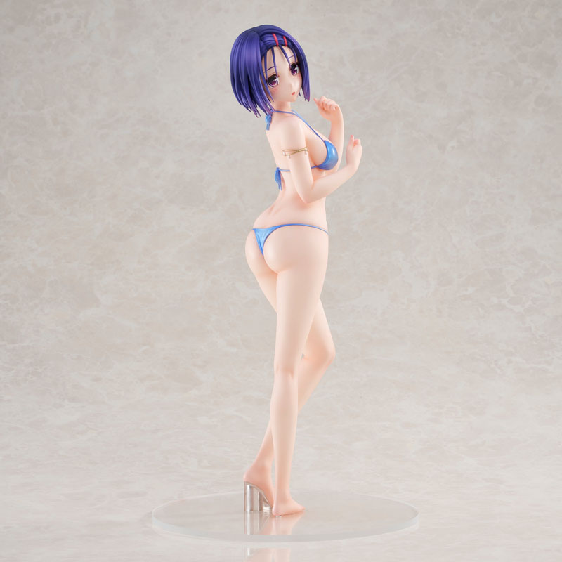 To Love-Ru Darkness Swimsuit Series Haruna Sairenji 1/4