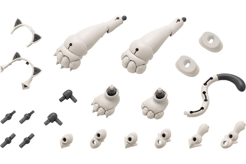 M.S.G Modeling Support Goods HEAVY WEAPON UNIT39 CAT ARMOR UNIT 01