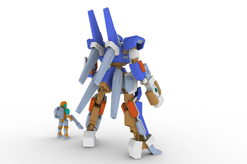 Mechanism TYPE02 TENRAI 1/35