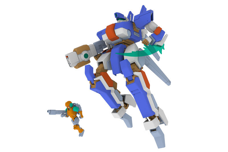 Mechanism TYPE02 TENRAI 1/35