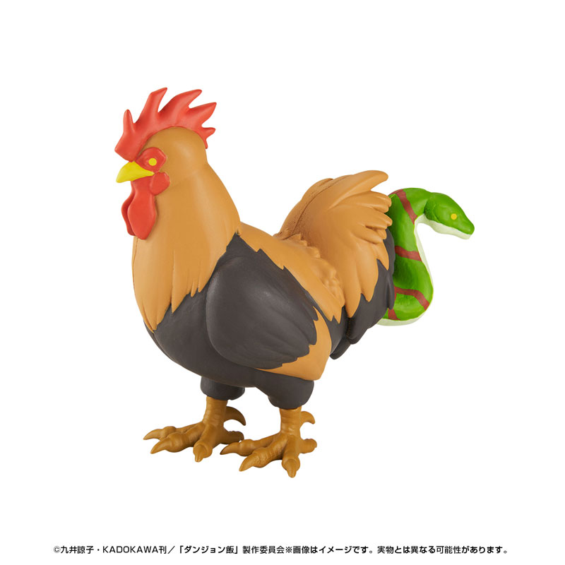 Dissection Puzzle FANTASY Delicious in Dungeon Monster Collection