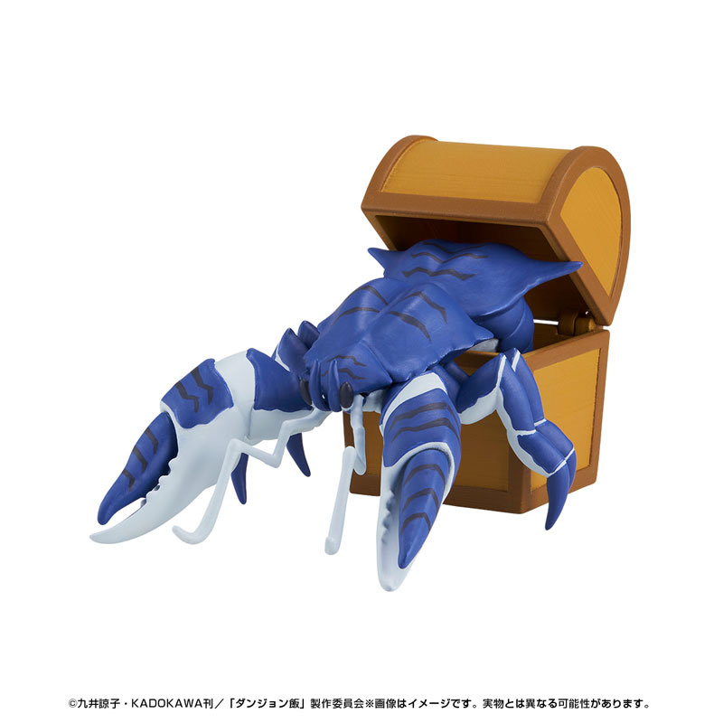 Dissection Puzzle FANTASY Delicious in Dungeon Monster Collection