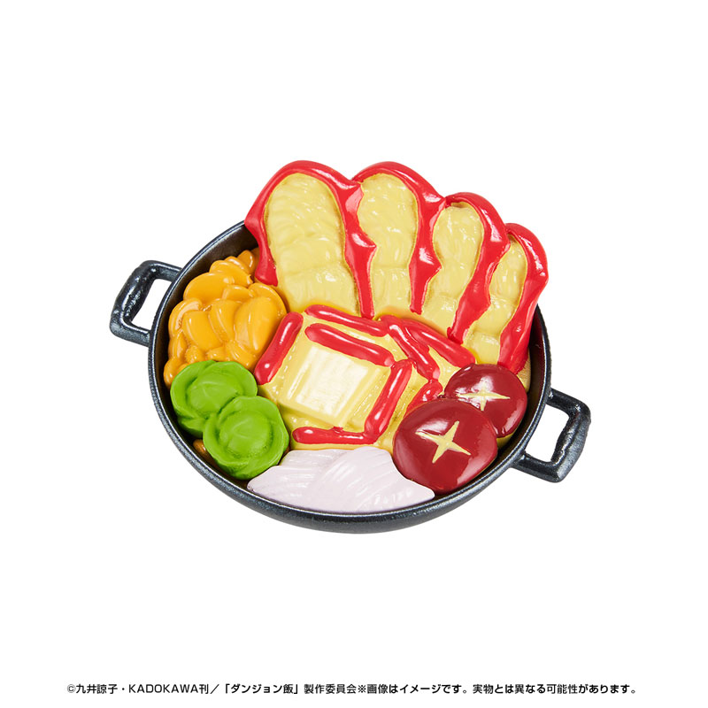 Dissection Puzzle FANTASY Delicious in Dungeon Monster Collection