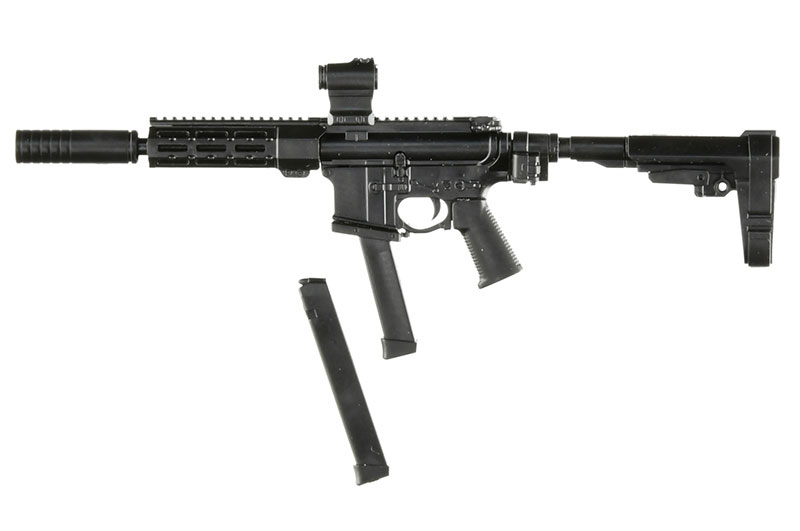 LittleArmory [LAL06]M4/AR15 Type LittleArmory 10th Anniversary MOD 1/12