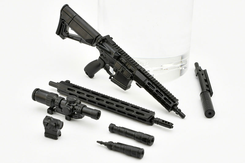 LittleArmory [LAL06]M4/AR15 Type LittleArmory 10th Anniversary MOD 1/12