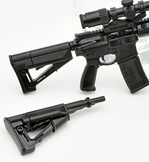 LittleArmory [LAL06]M4/AR15 Type LittleArmory 10th Anniversary MOD 1/12