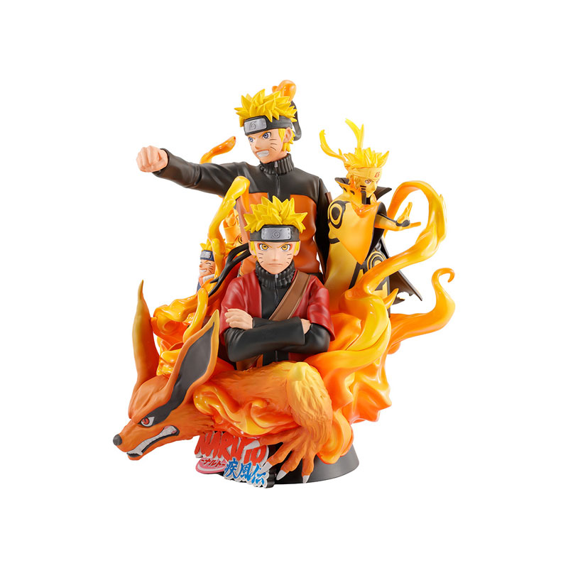 Puchirama DX NARUTO Shippuden 01 Naruto Special