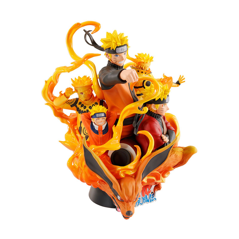 Puchirama DX NARUTO Shippuden 01 Naruto Special