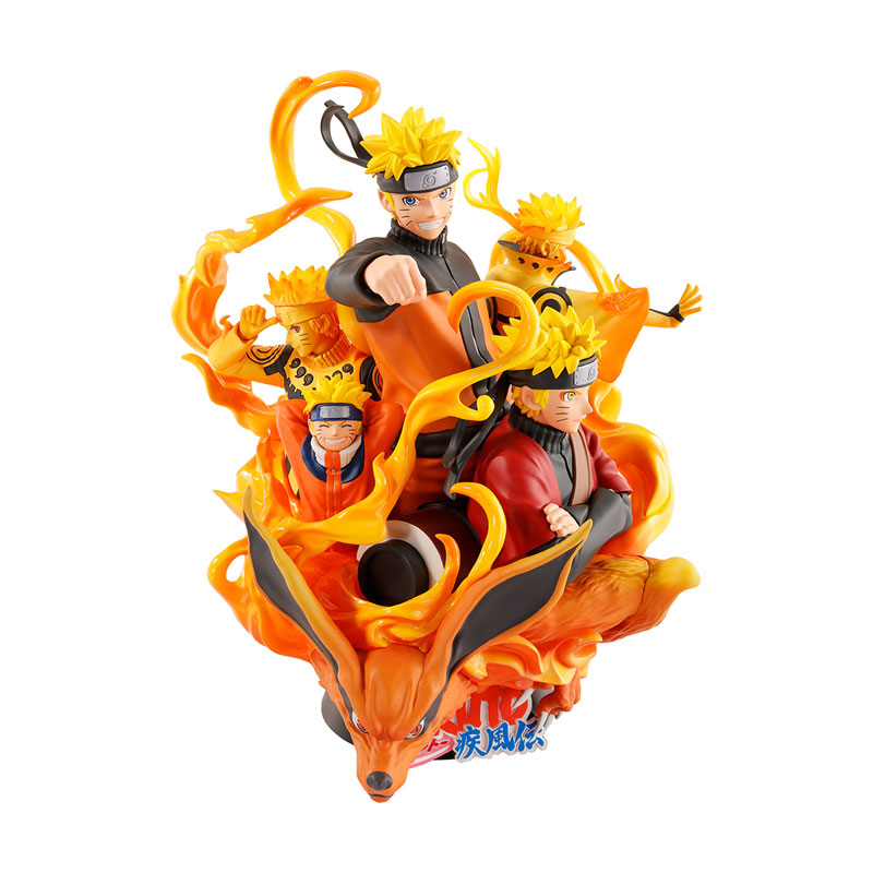 Puchirama DX NARUTO Shippuden 01 Naruto Special