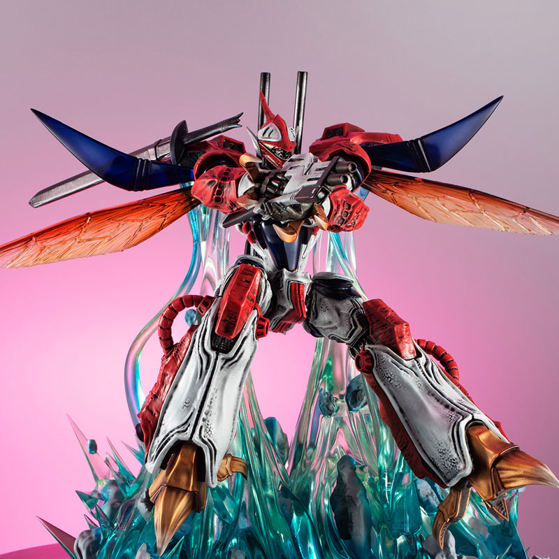 Real Posing Robot Aura Battler Dunbine Bilbine