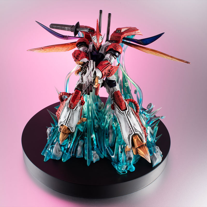 Real Posing Robot Aura Battler Dunbine Bilbine