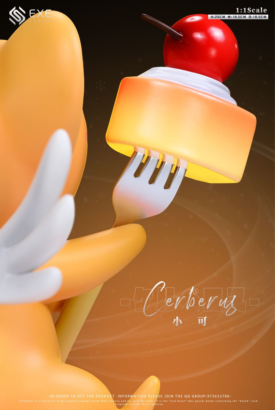 Spinel Sun & Cerberus - Cardcaptor Sakura