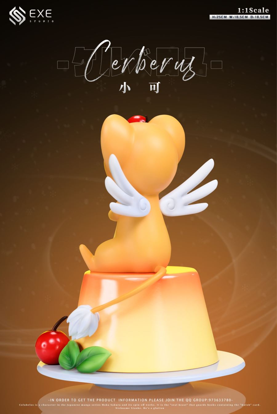 Spinel Sun & Cerberus - Cardcaptor Sakura