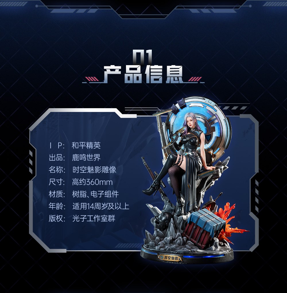 Game for Peace Limited Edition Phantom of Time and Space [Licensed]