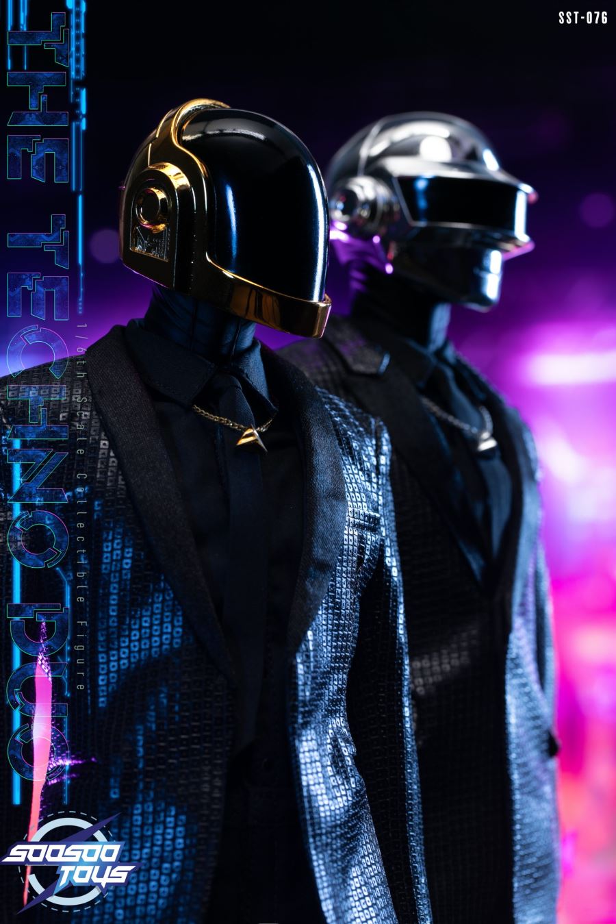 Original sst076 1/6 scale the Techno Duo set [Licensed]