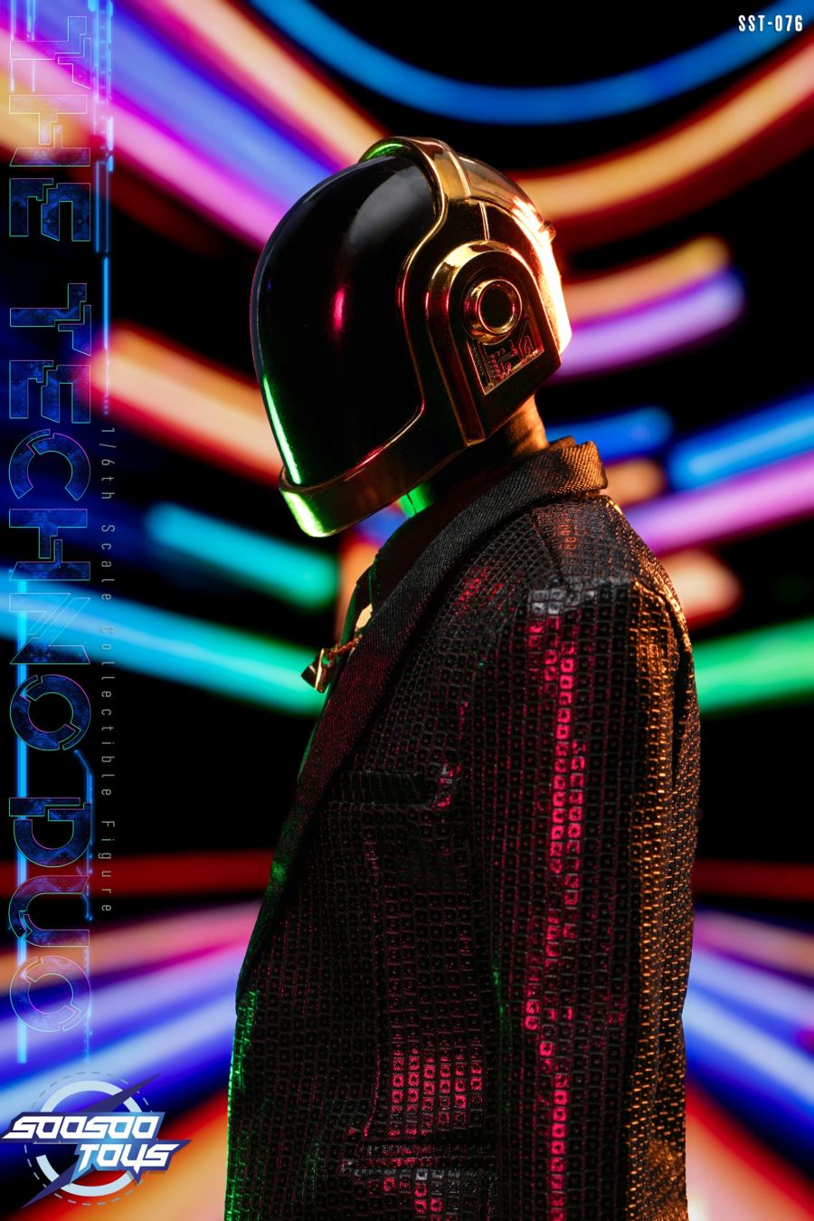 Original sst076 1/6 scale the Techno Duo set [Licensed]