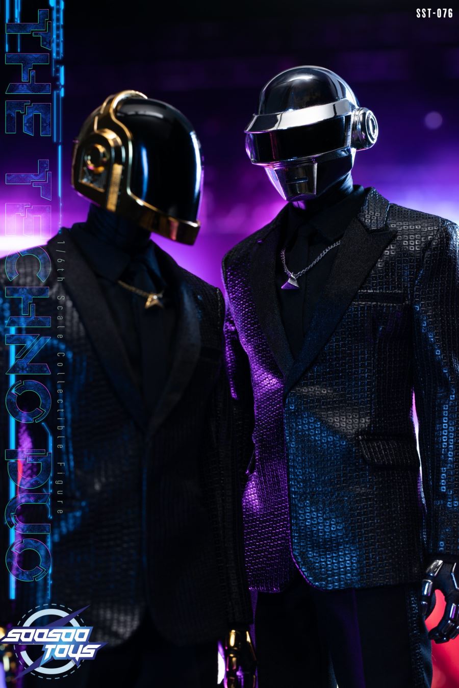 Original sst076 1/6 scale the Techno Duo set [Licensed]
