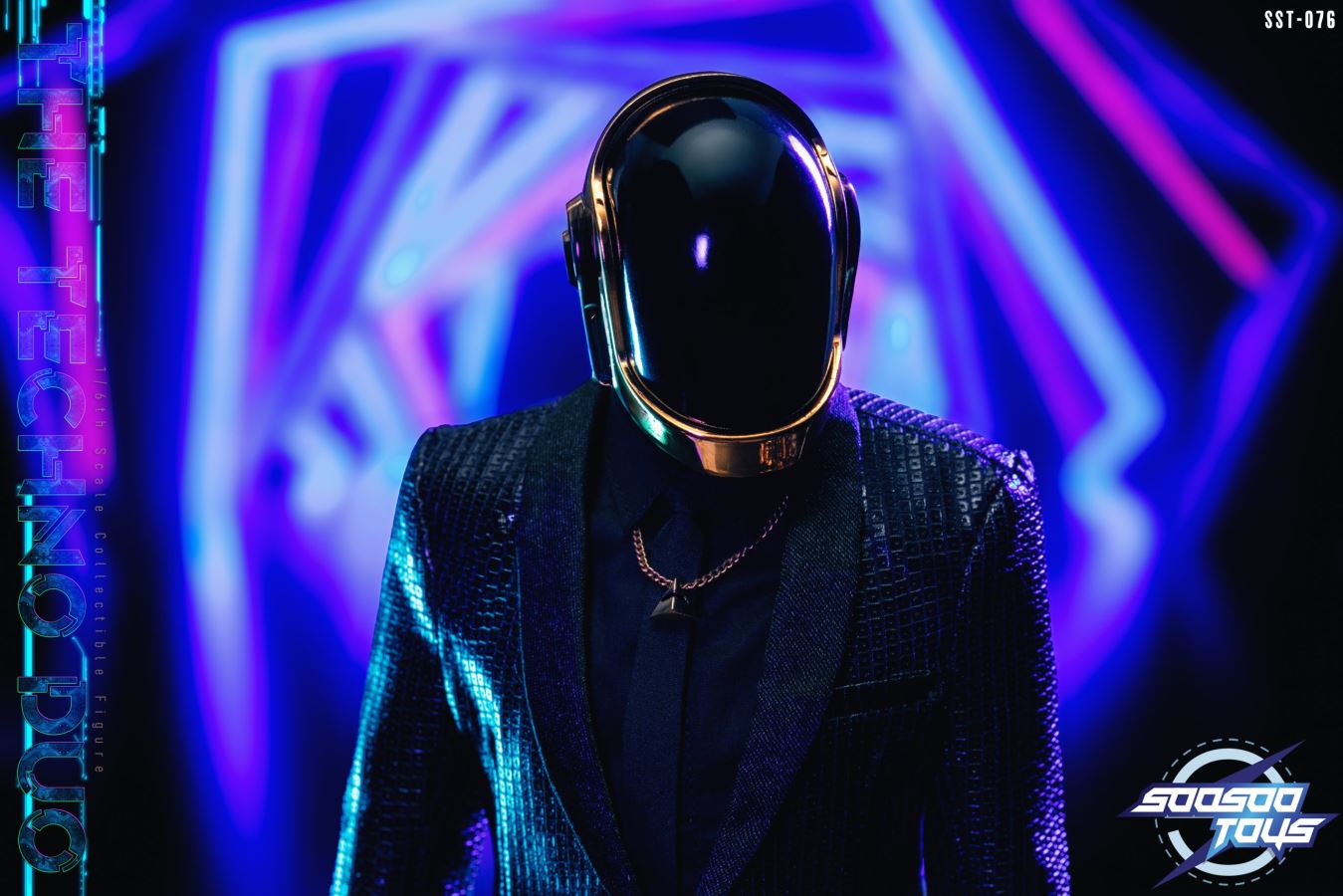 Original sst076 1/6 scale the Techno Duo set [Licensed]