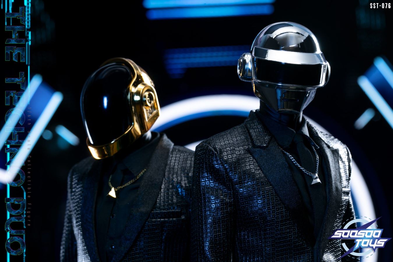 Original sst076 1/6 scale the Techno Duo set [Licensed]