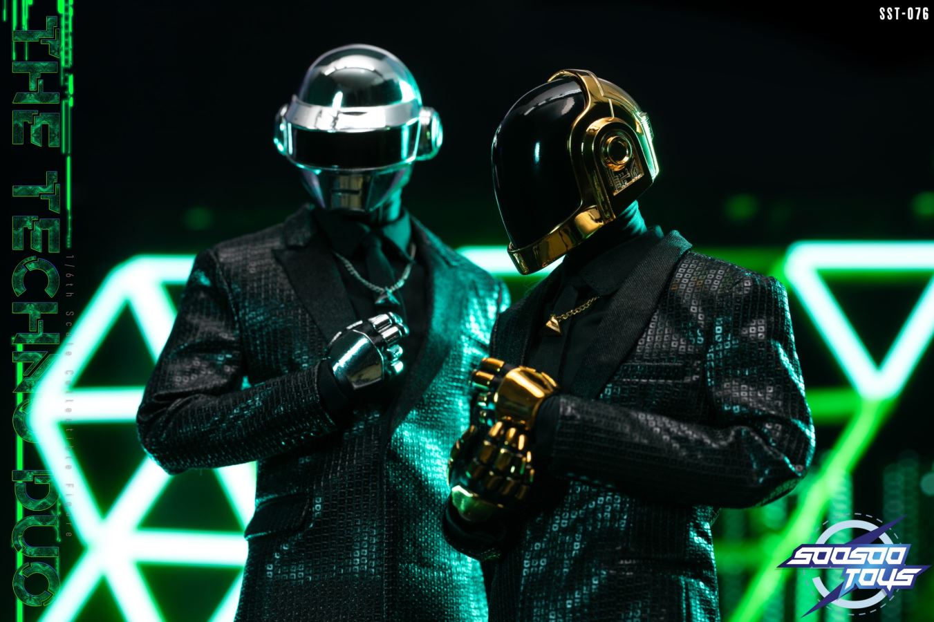 Original sst076 1/6 scale the Techno Duo set [Licensed]