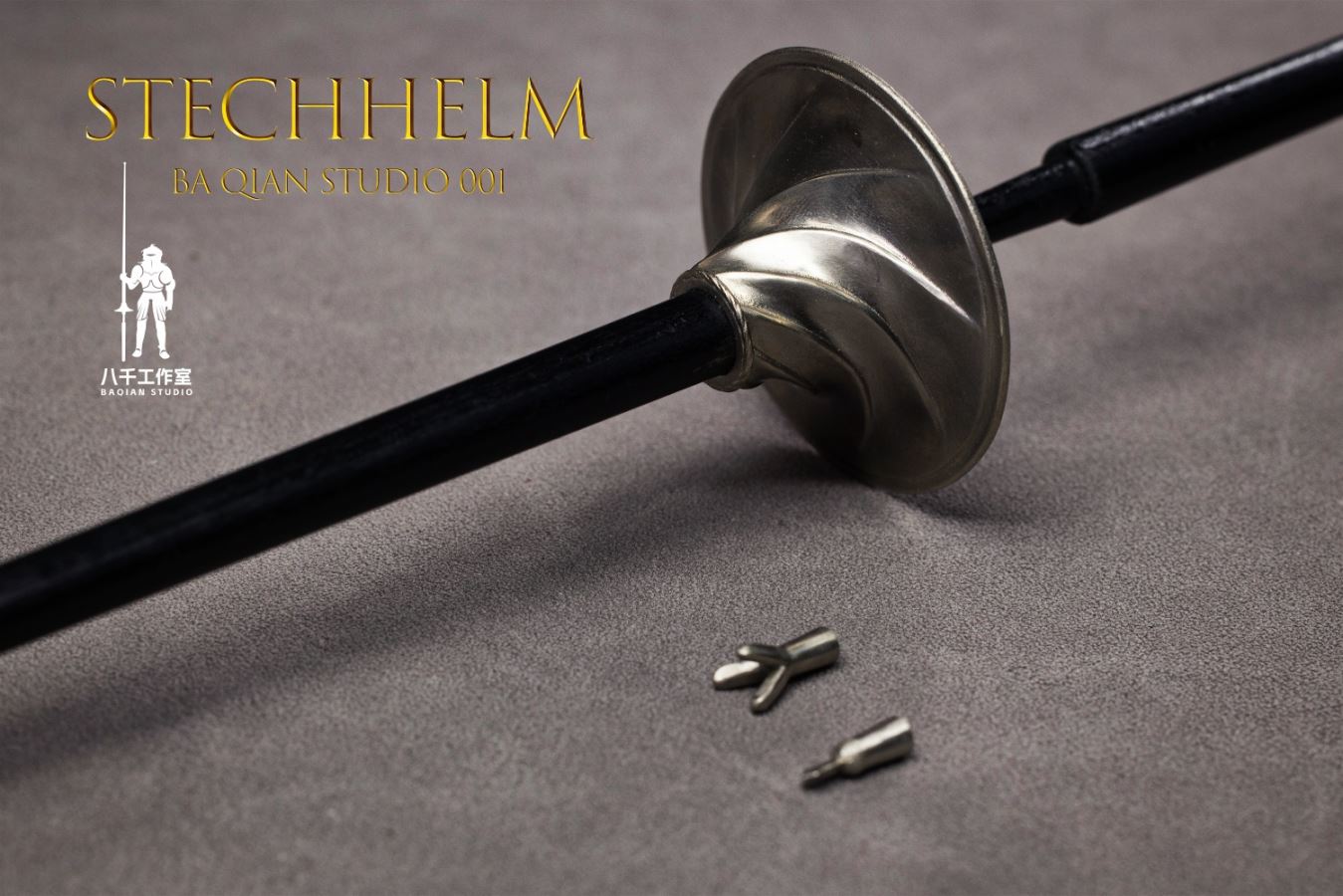 Medieval Knight Frog-mouth helm (white copper version) BQ-001 [Licensed]