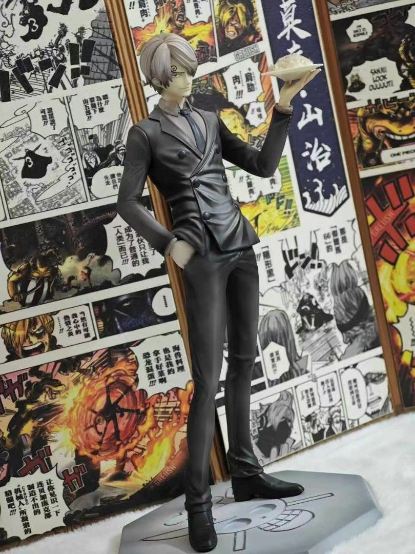 Sanji two years ago - One Piece