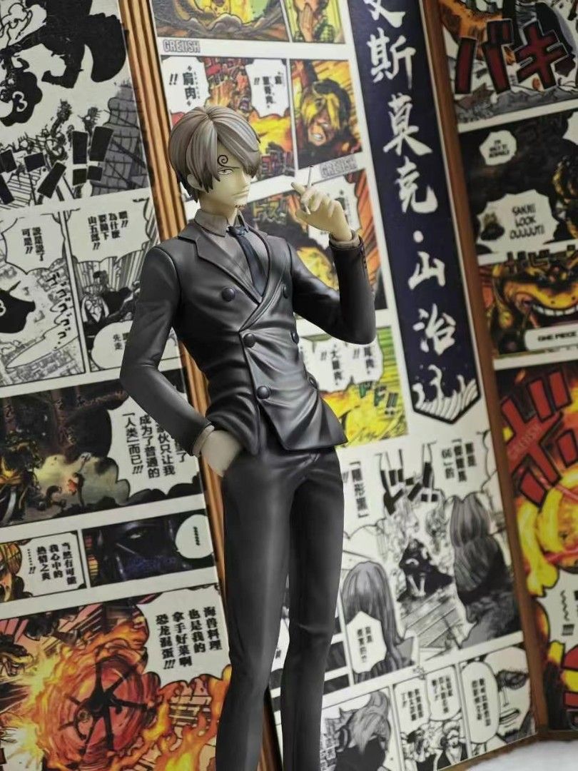 Sanji two years ago - One Piece