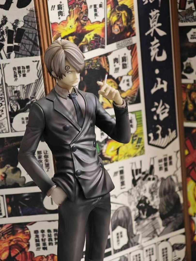 Sanji two years ago - One Piece