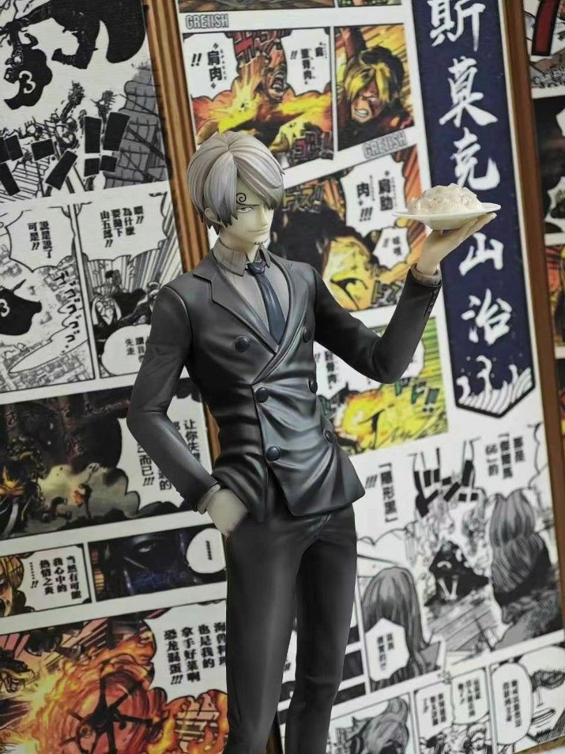 Sanji two years ago - One Piece