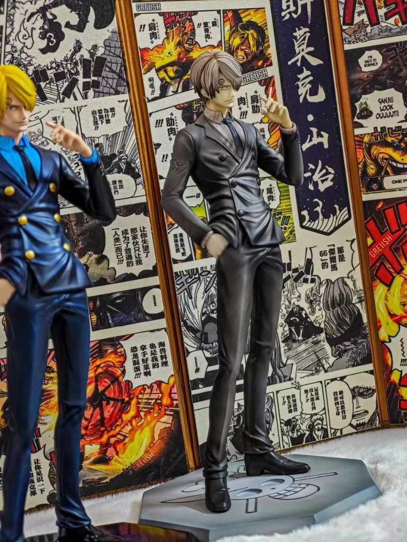 Sanji two years ago - One Piece