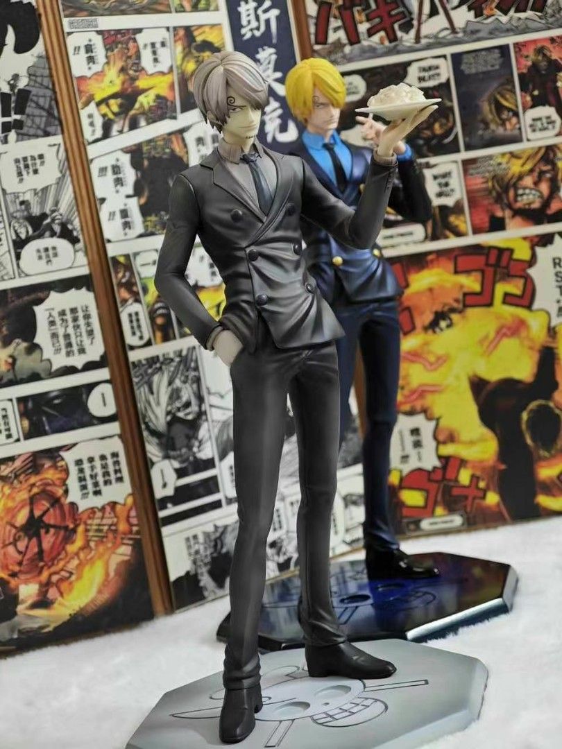 Sanji two years ago - One Piece